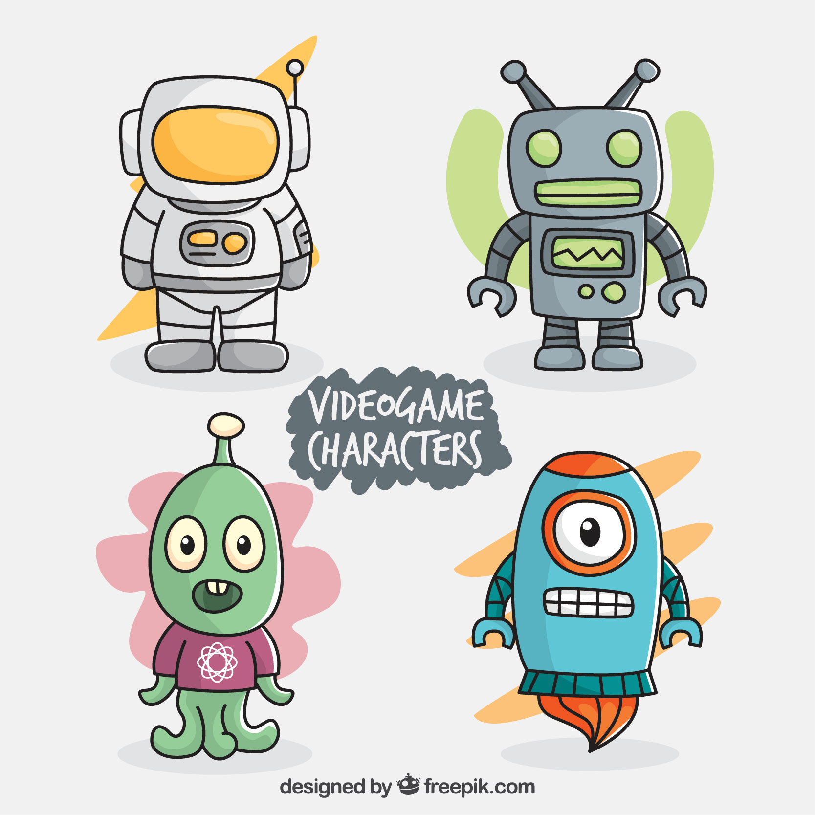 video game characters