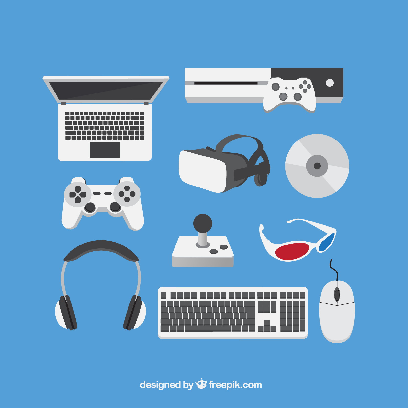 gaming headset and equipment