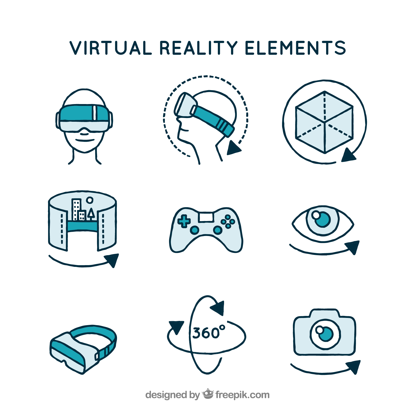 virtual reality elements